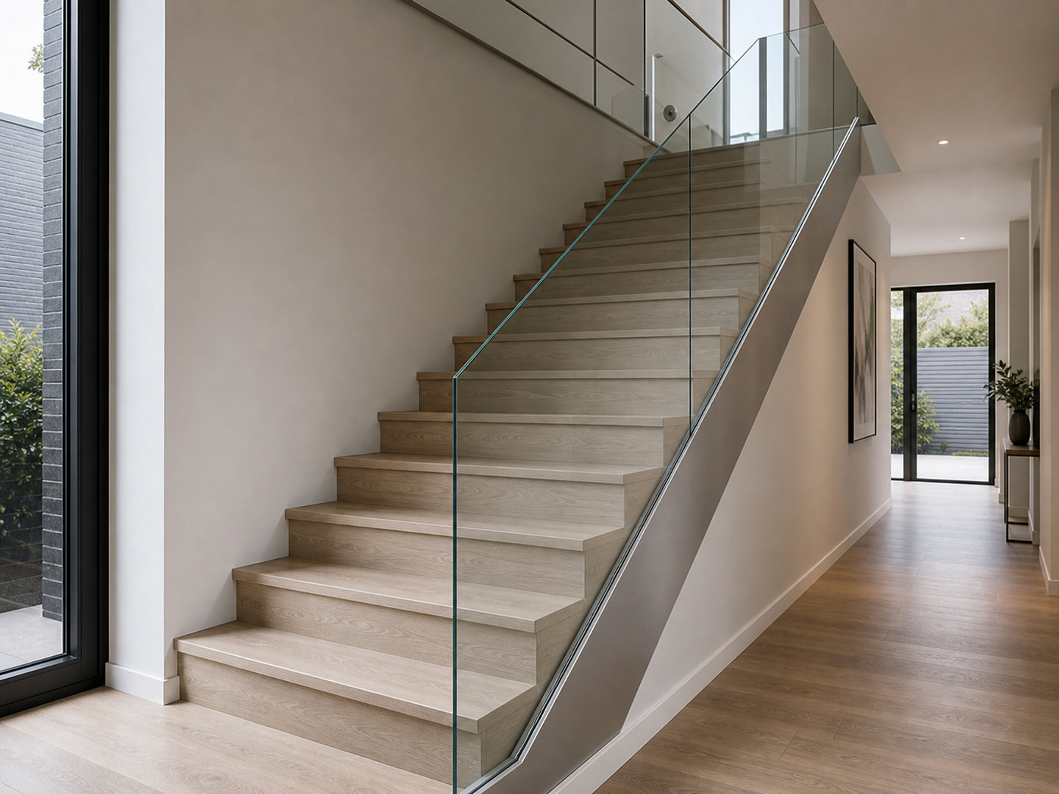 Escala interior