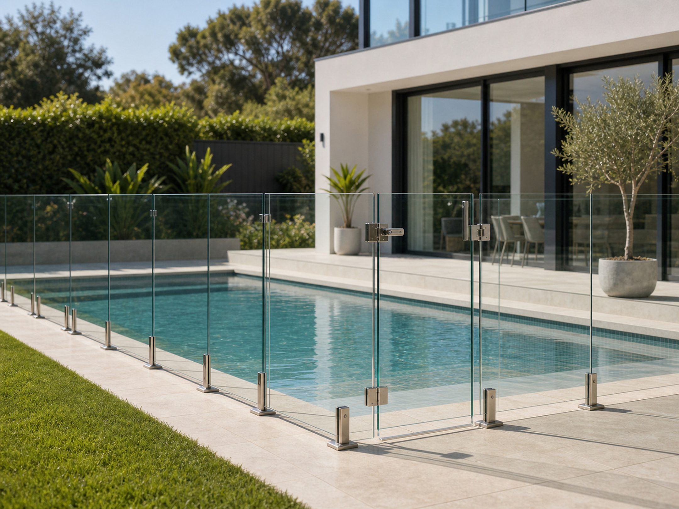 Protecció de piscina