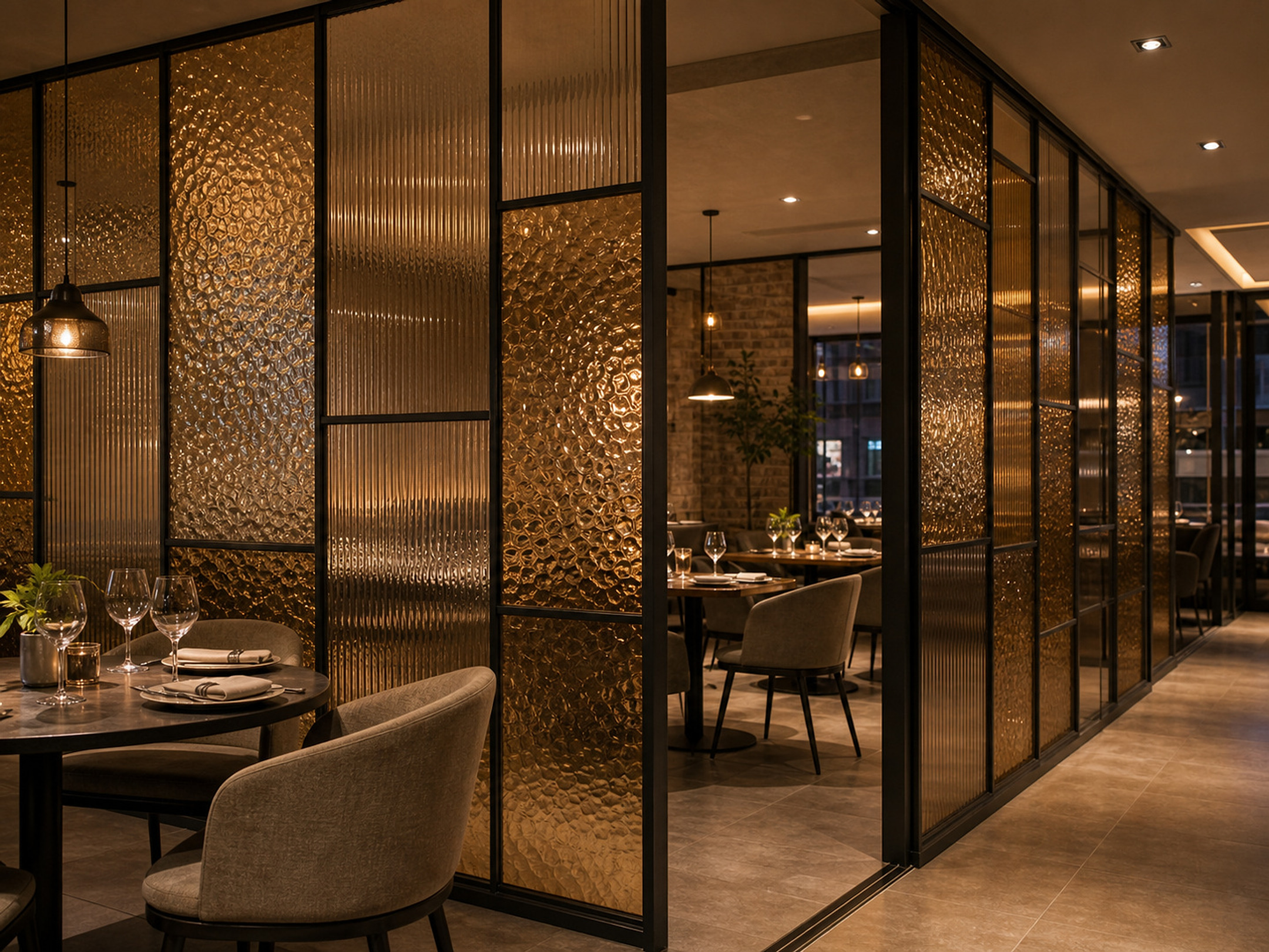 Restaurant decoratiu
