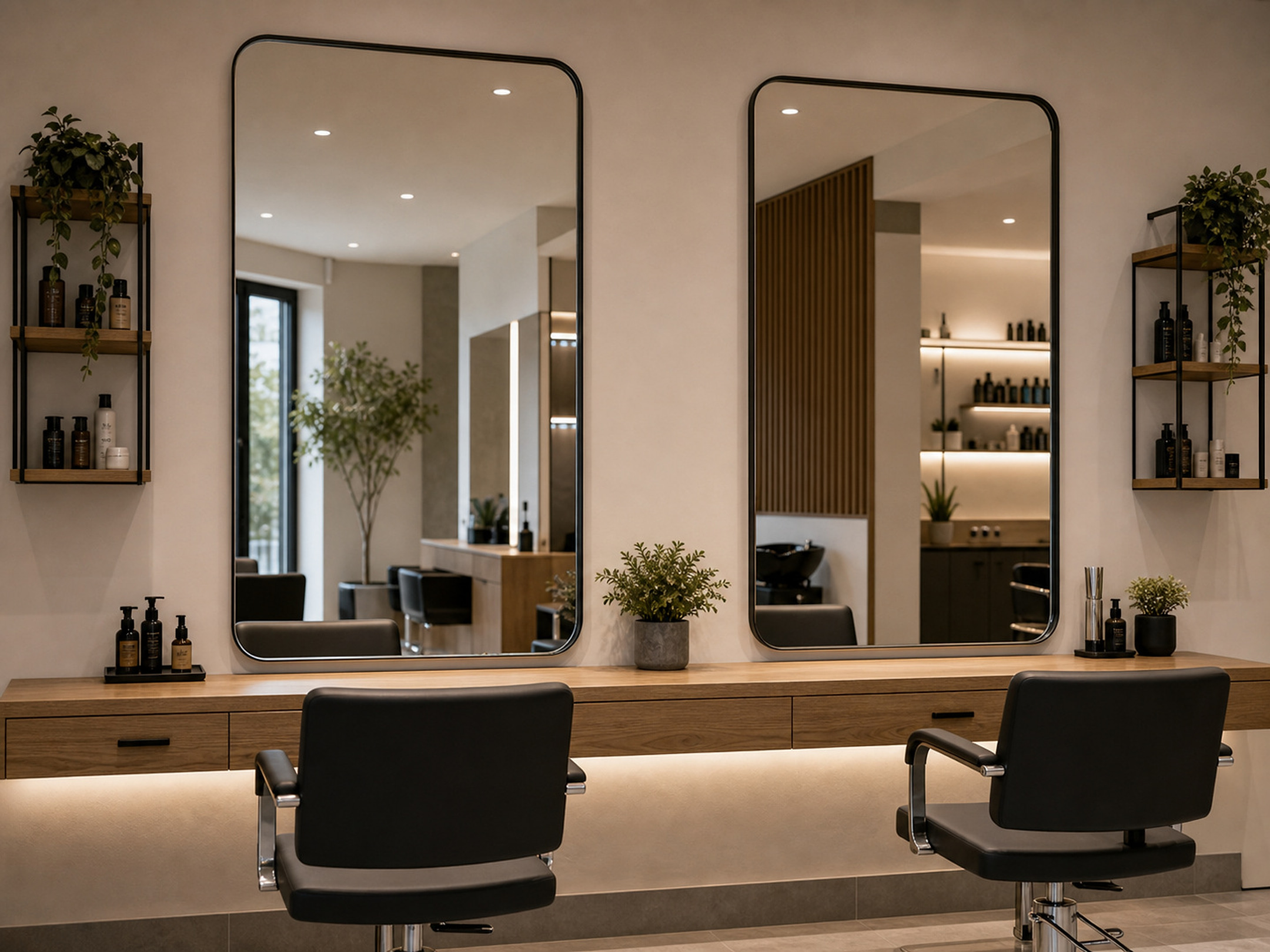 Mirall comercial