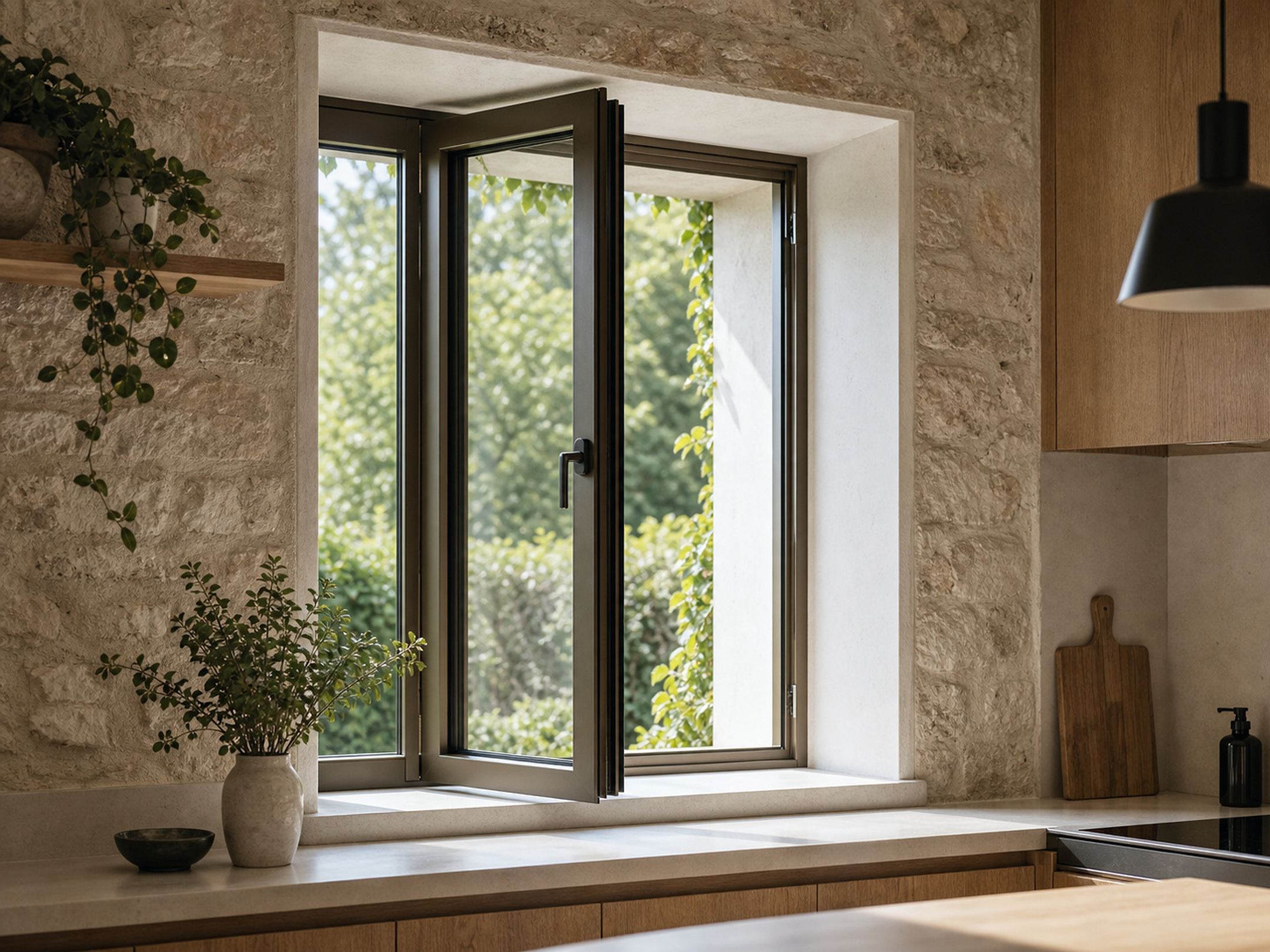 Finestra bronze a mida